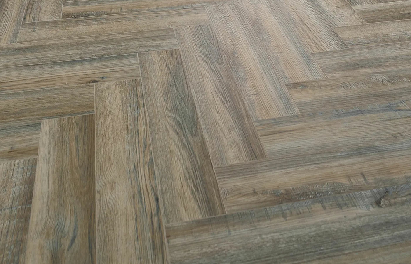 Evolve Hydro Loc 023, Herringbone, Vinyl Flooring, 126x6x610mm Image