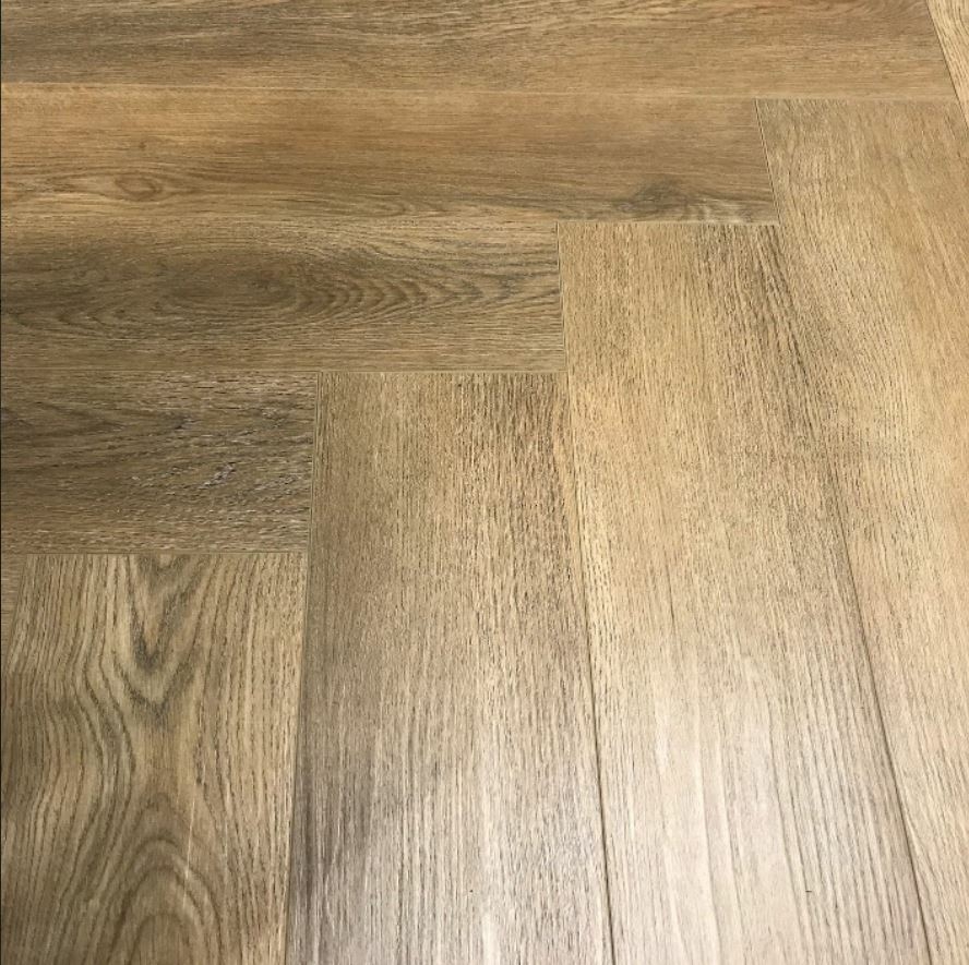 Evolve Hydro Loc 452, Herringbone, Vinyl Flooring, 126x6x610mm Image