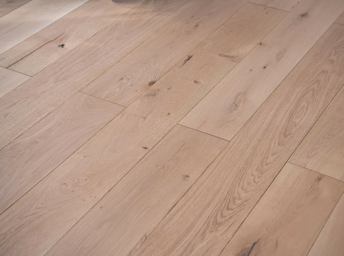 Evolve Knightsbridge, Engineered Oak Flooring, Brushed & Invisible Oiled, 190x15x1900mm Image