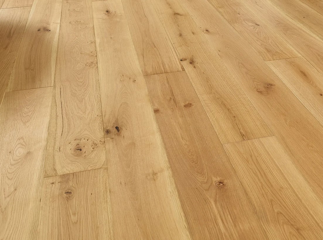 Evolve Knightsbridge, Engineered Oak Flooring, Natural, Brushed and Oiled, 190x15x1900mm Image