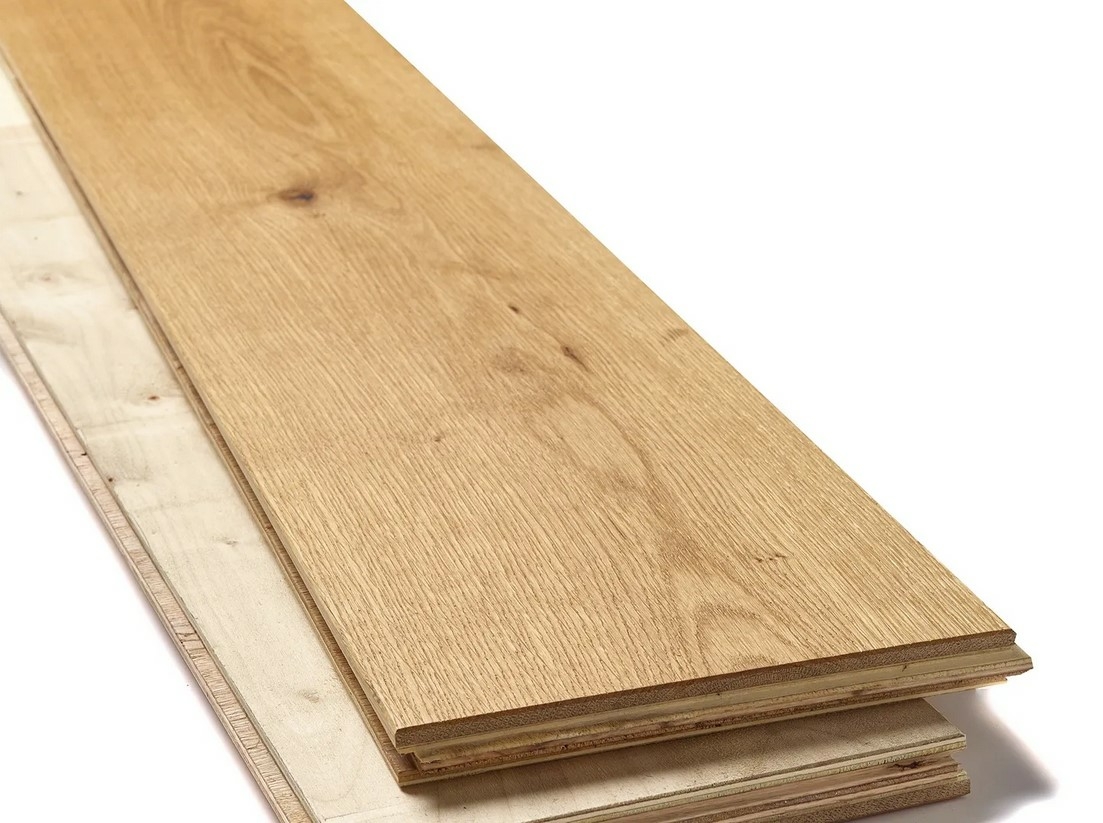 Evolve Knightsbridge, Engineered Oak Flooring, Natural, Brushed and Oiled, 190x15x1900mm Image