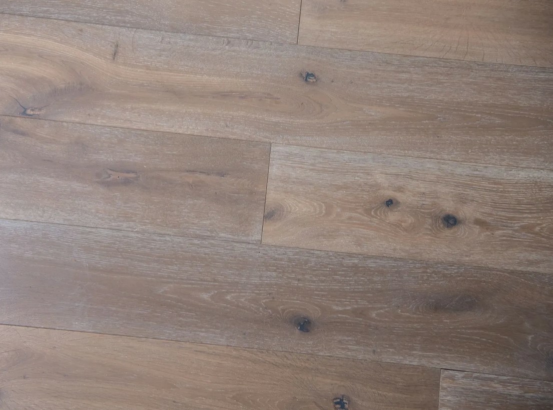 Evolve Knightsbridge, Engineered Oak Flooring, Smoked Grey & Oiled, 190x15x1900mm Image