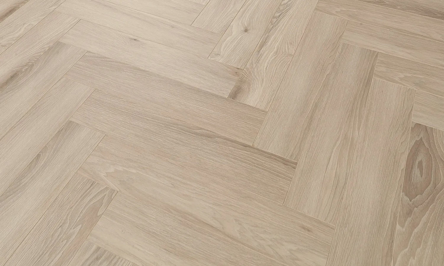 Evolve Malmo Herringbone Laminate Flooring, 95x12x470mm Image