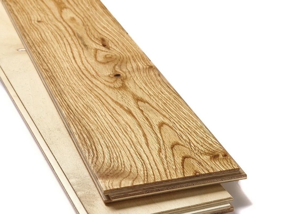 Evolve Richmond, Engineered Oak Flooring, Golden Brushed & Lacquered, RLx125x14mm Image
