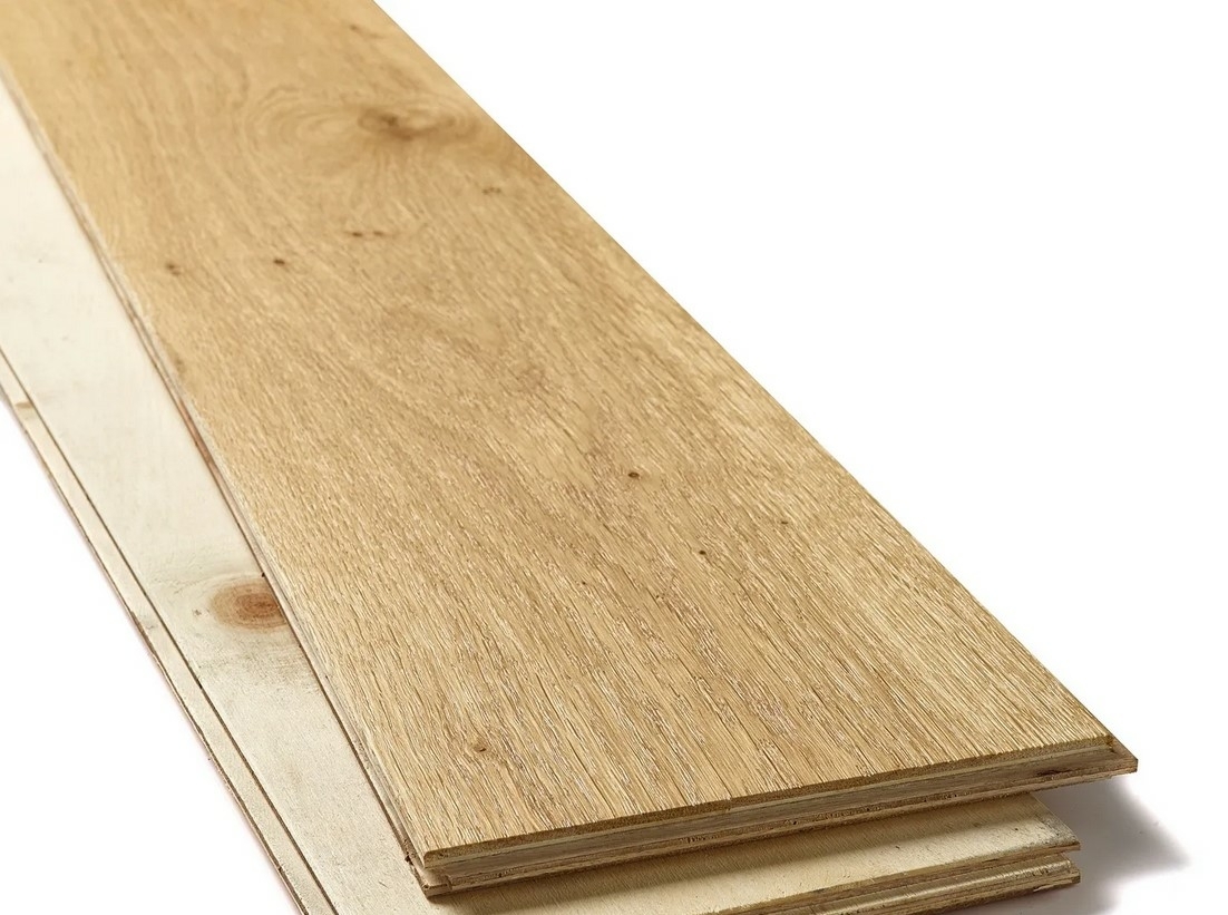 Evolve Richmond, Engineered Oak Flooring, Natural Brushed & Lacquered, 190x14xRLmm Image