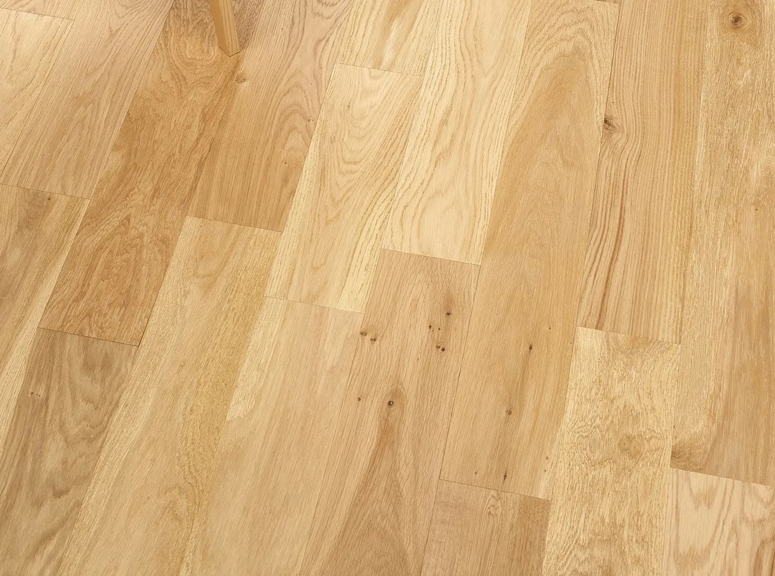 Evolve Richmond, Engineered Oak Flooring, Natural Brushed & Oiled, RLx125x14mm Image
