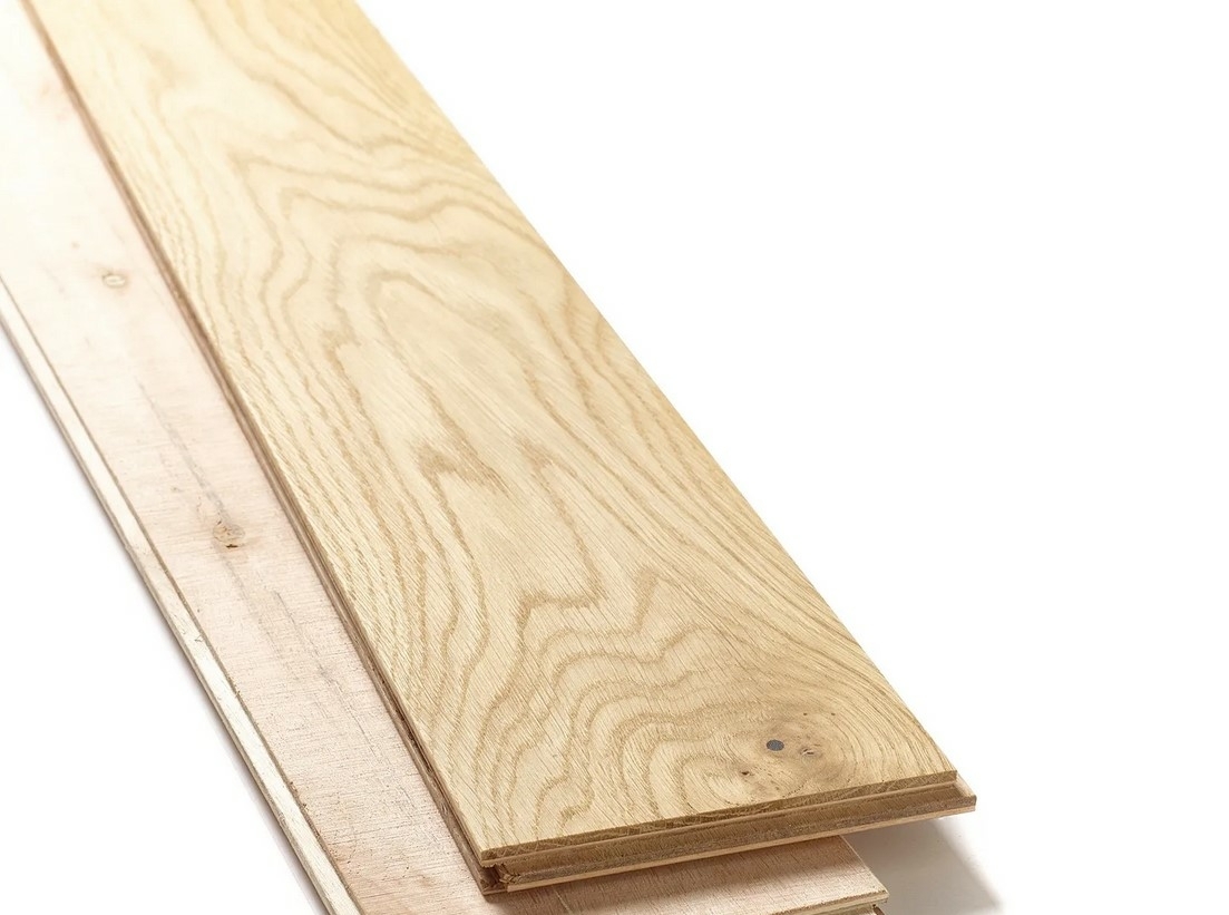 Evolve Richmond, Engineered Oak Flooring, Natural Brushed & Oiled, RLx125x14mm Image