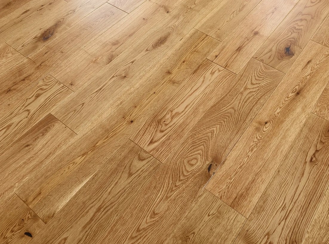 Evolve Richmond, Engineered Oak Flooring, Natural Lacquered, RLx125x14mm Image