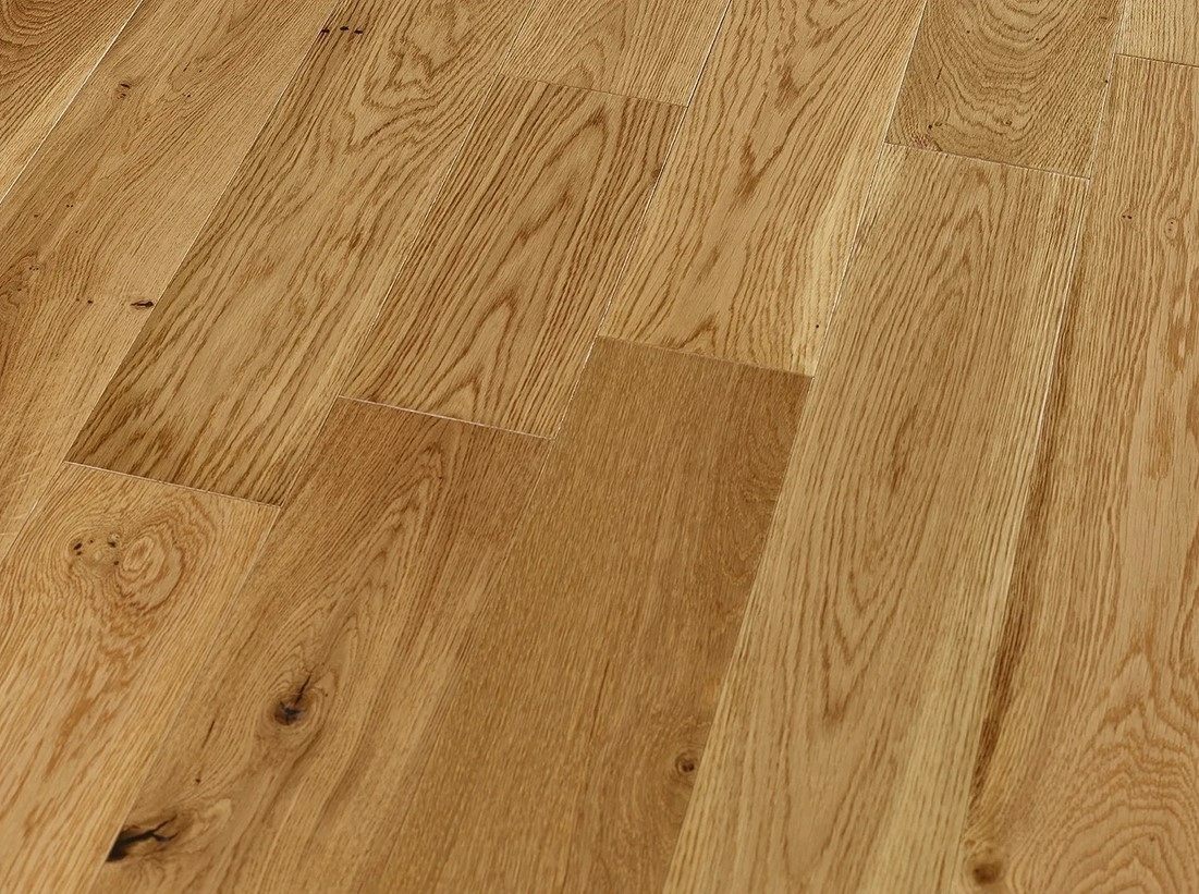 Evolve Richmond, Engineered Oak Flooring, Natural UV Lacquered, RLx150x14mm Image