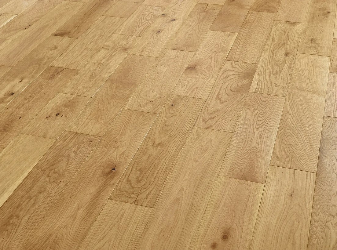Blanko Budget Casares, Engineered Oak Flooring, Natural Brushed & Oiled, RLx150x18mm Image
