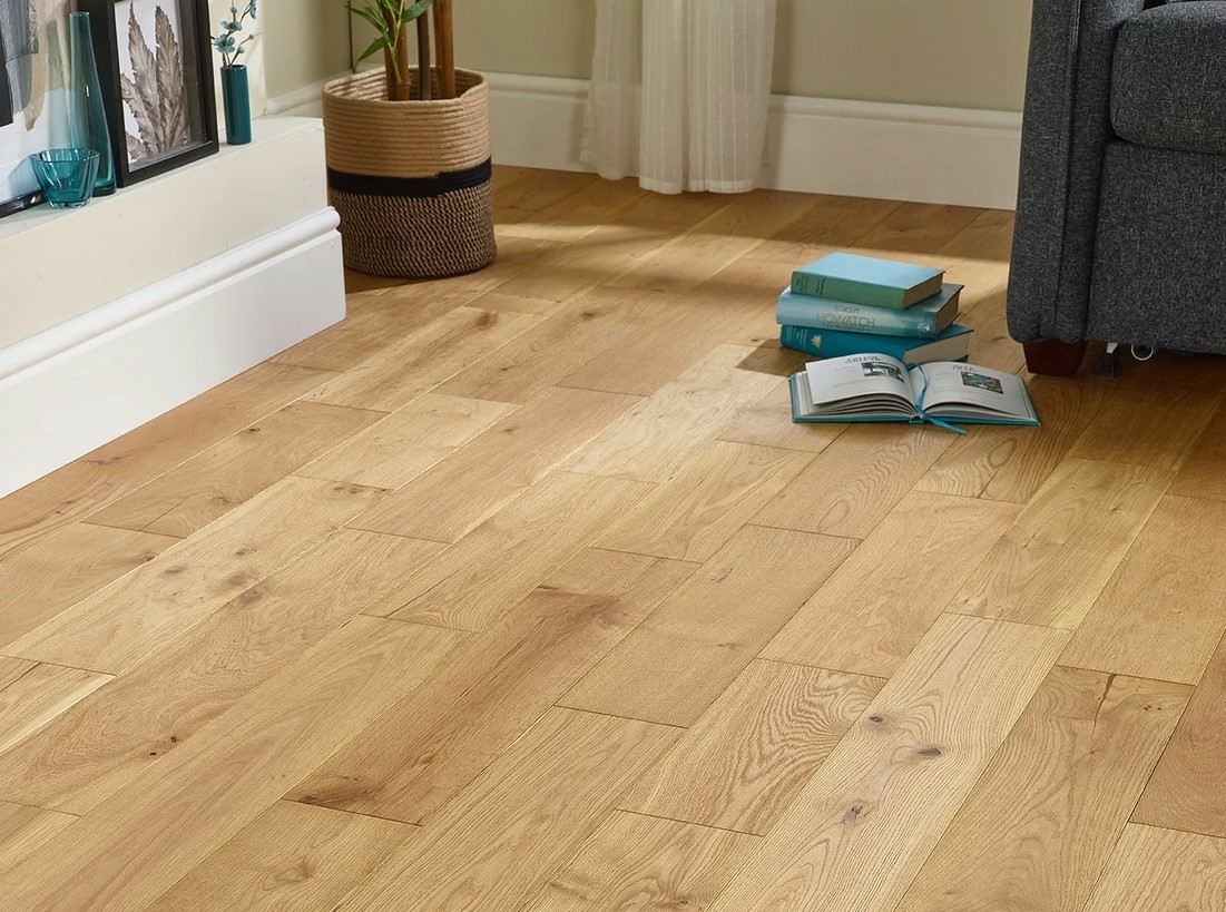 Evolve Westminster, Engineered Oak Flooring, Natural Brushed & Oiled, RLx150x18mm Image