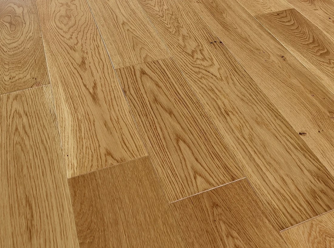 Evolve Westminster, Engineered Oak Flooring, Natural UV Lacquered, RLx125x18mm Image