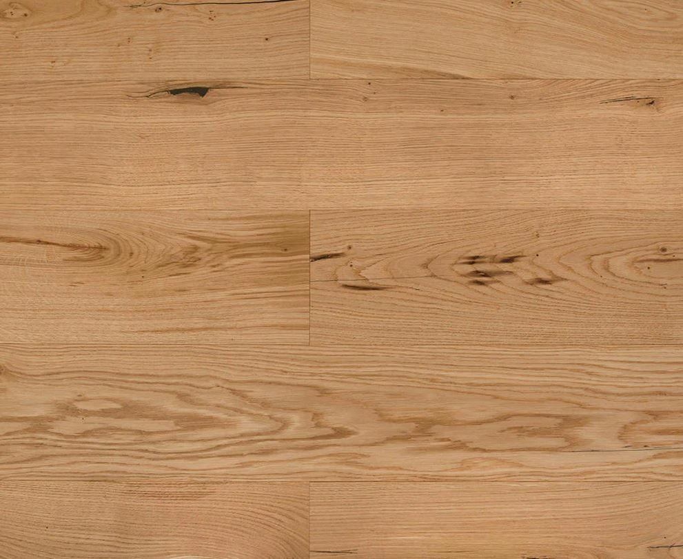 Fjelluna Engineered Oak Flooring, Rustic, Brushed, UV Oiled, 190x15x1900mm Image