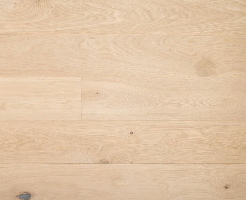 Frostelil Engineered Oak Flooring, Natural, Smooth, Unfinished, 190x20x1900mm Image