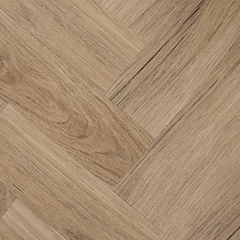 LG Hausys Harmony Unity Small Parquet, 7876 Dusty Beige Oak, 76.2x2.5x228.6mm Image