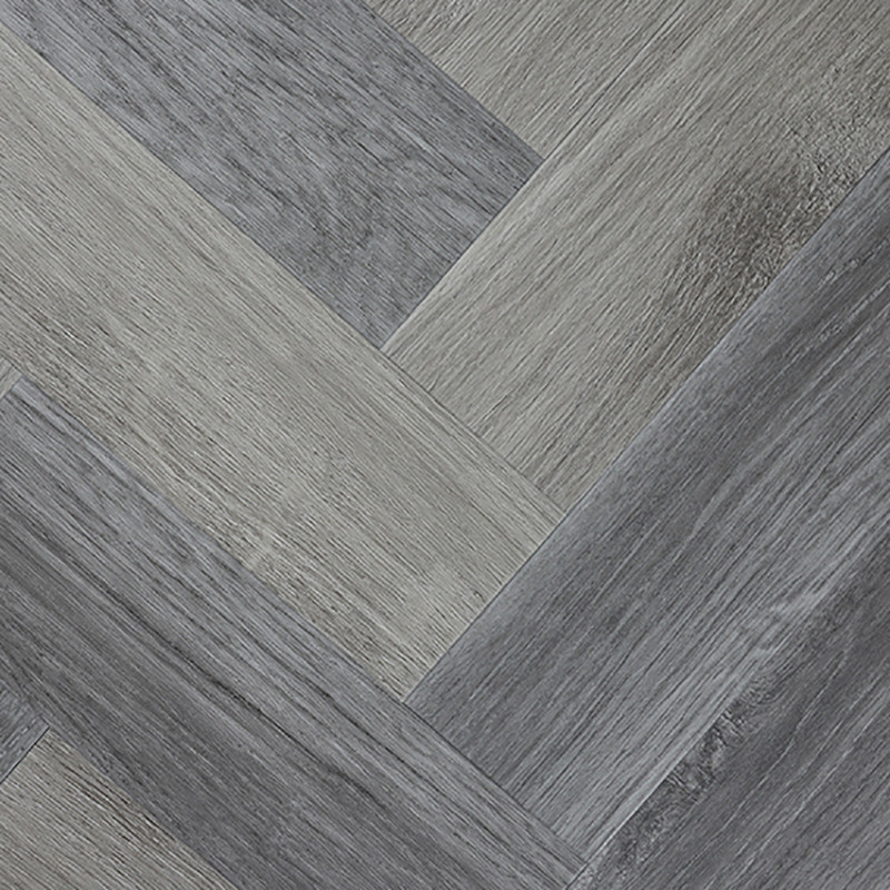 LG Hausys Harmony Unity Small Parquet, 7880 Pewter Oak, 76.2x2.5x228.6mm Image