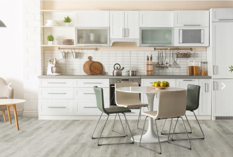 Ibrido Moda Mountain Birch, Rigid Core, Luxury Vinyl Flooring, 168x5x1220mm Image