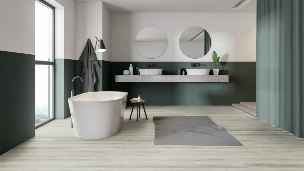 Ibrido Moda Mountain Birch, Rigid Core, Luxury Vinyl Flooring, 168x5x1220mm Image