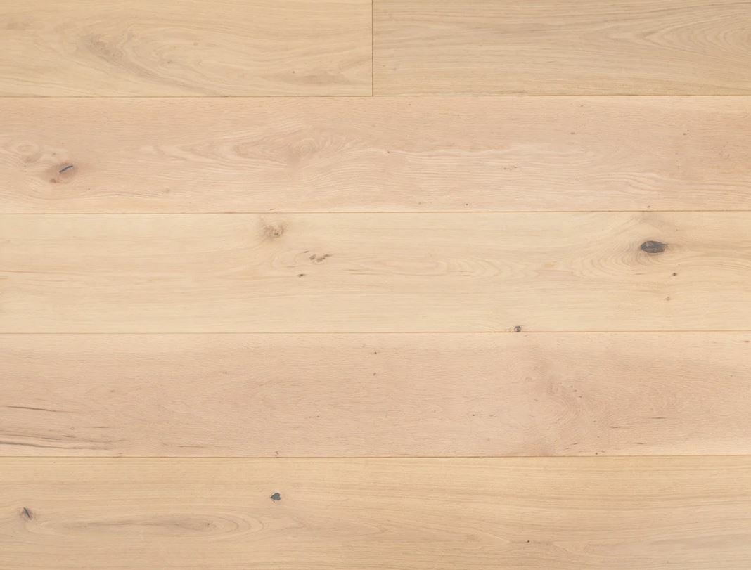 Ilvoria Engineered Oak Flooring, Invisible, Smooth, Rustic, UV Oiled, 190x20x1900mm Image