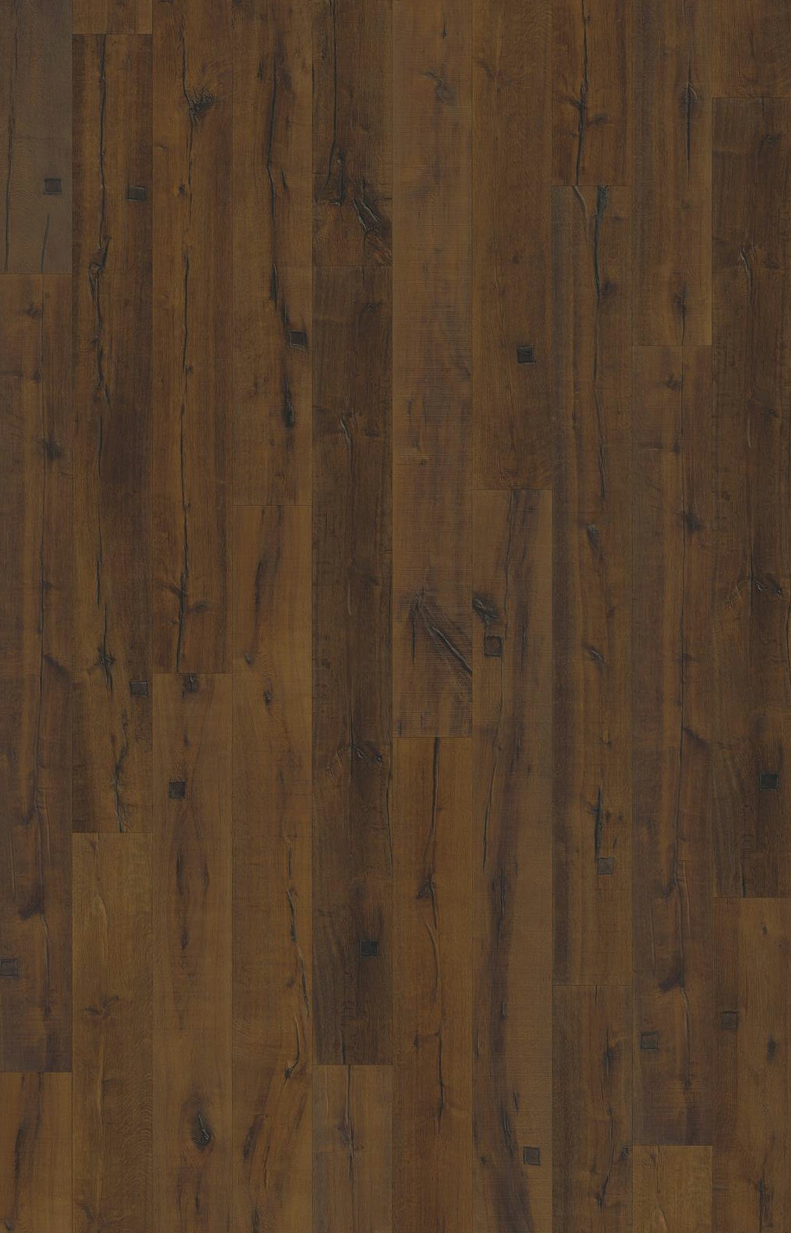 Kahrs  Da Capo Sparuto Oak Engineered Wood Flooring, Smoked & Handscraped, Brushed & Oiled, 190x15x1900mm Image