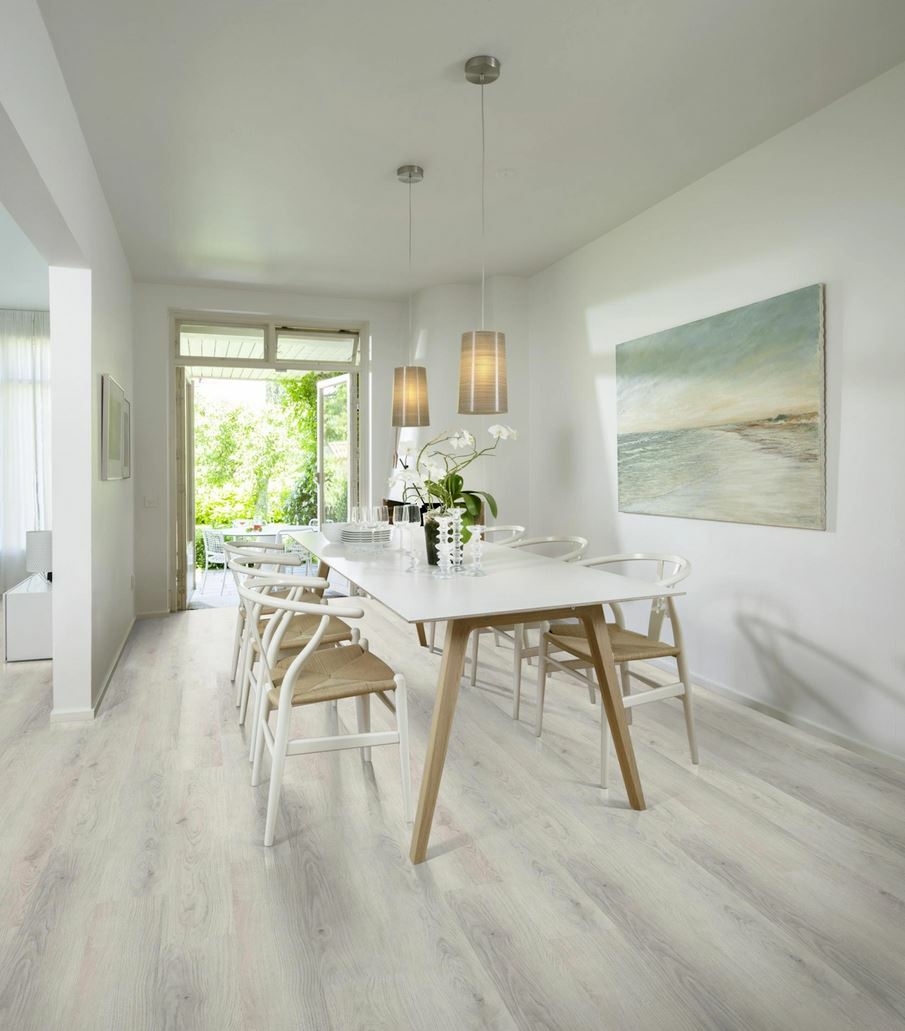 Kahrs Cremello, Luxury Vinyl Flooring, 228x5x1220mm Image