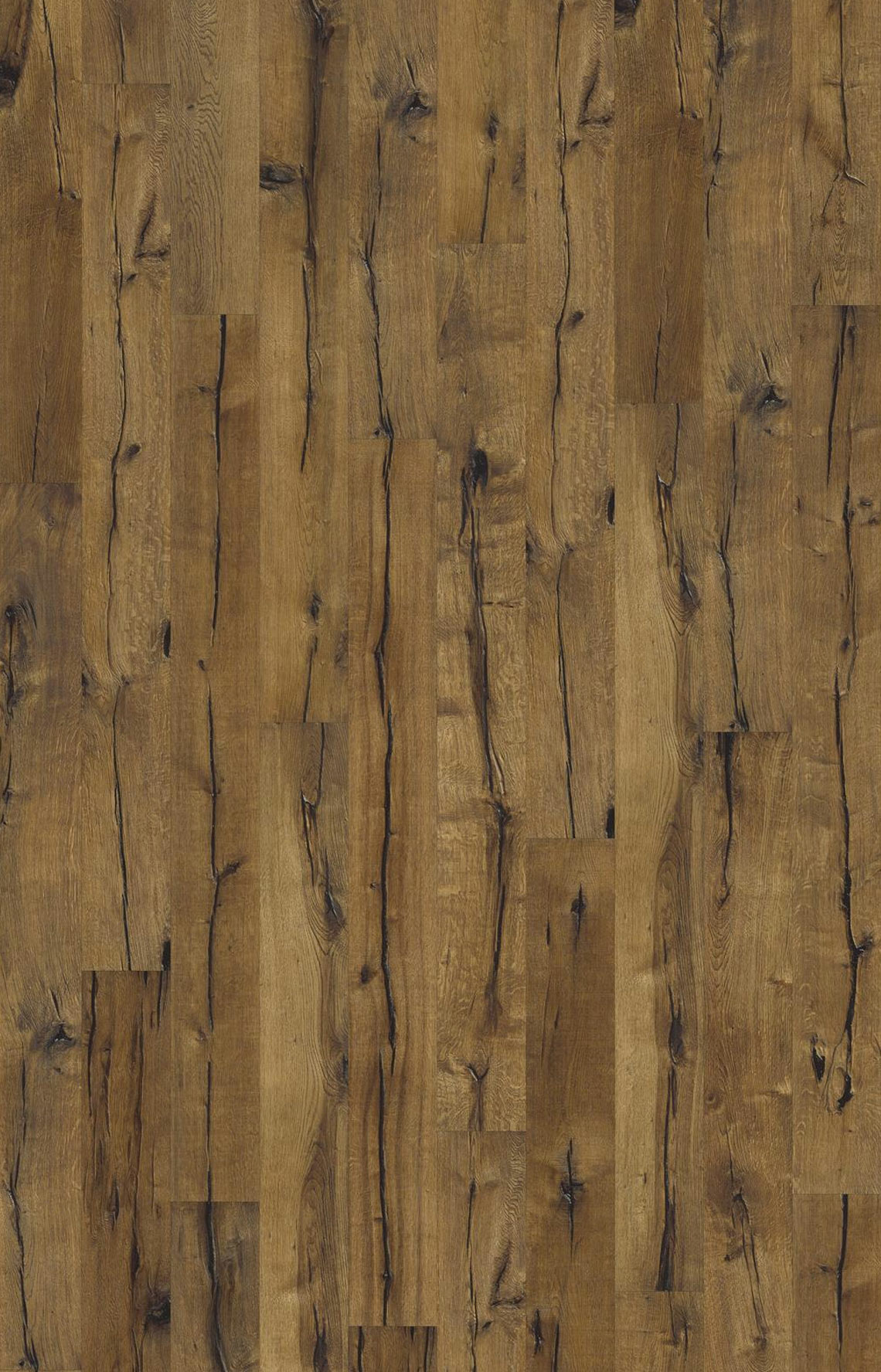 Kahrs Da Capo Maggiore Oak Engineered Wood Flooring, Handscraped, Brushed & Oiled, 190x15x1900mm Image