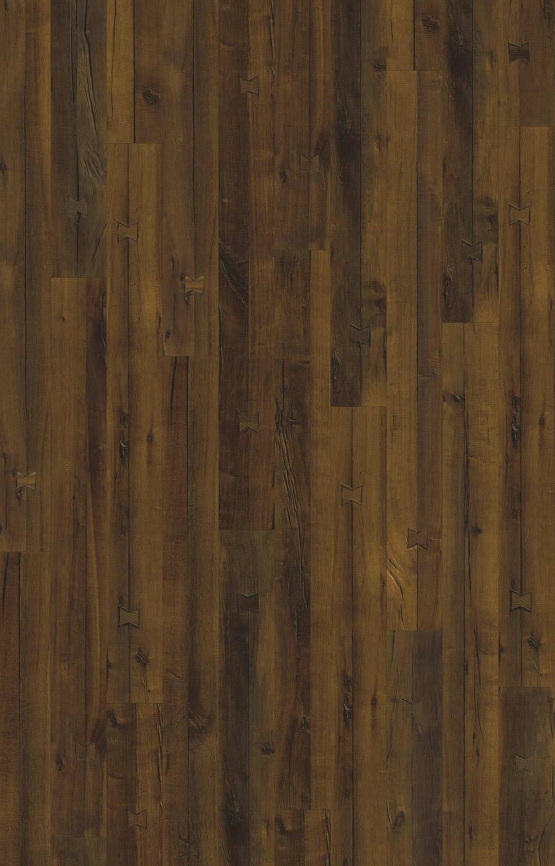 Kahrs Da Capo Unico Oak Engineered Wood Flooring, Smoked & Handscraped, Brushed & Oiled, 190x15x1900mm Image