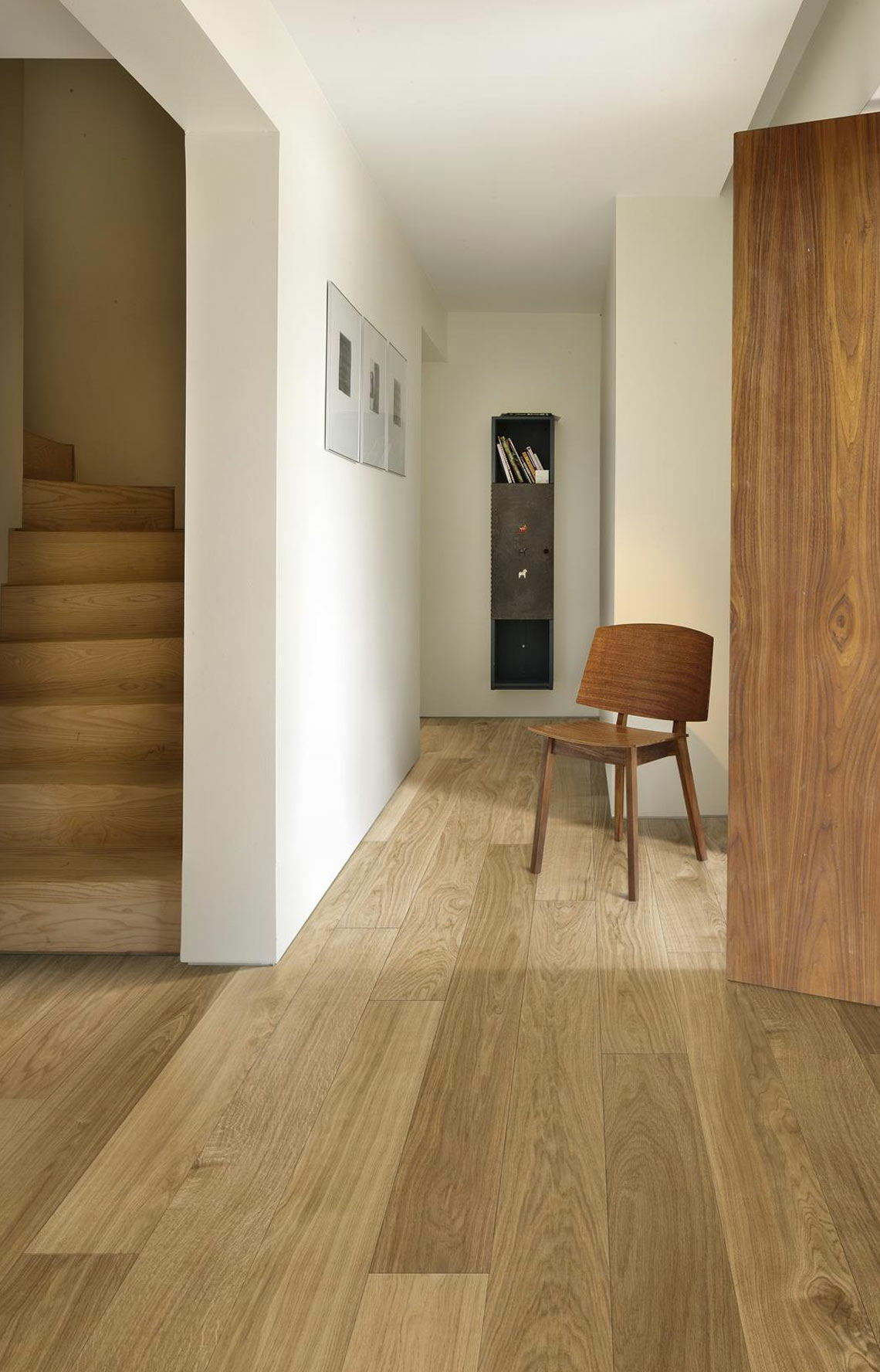 Kahrs Dublin Oak Engineered Wood Flooring, Ultra Matt Lacquered, 187x3.5x15mm Image