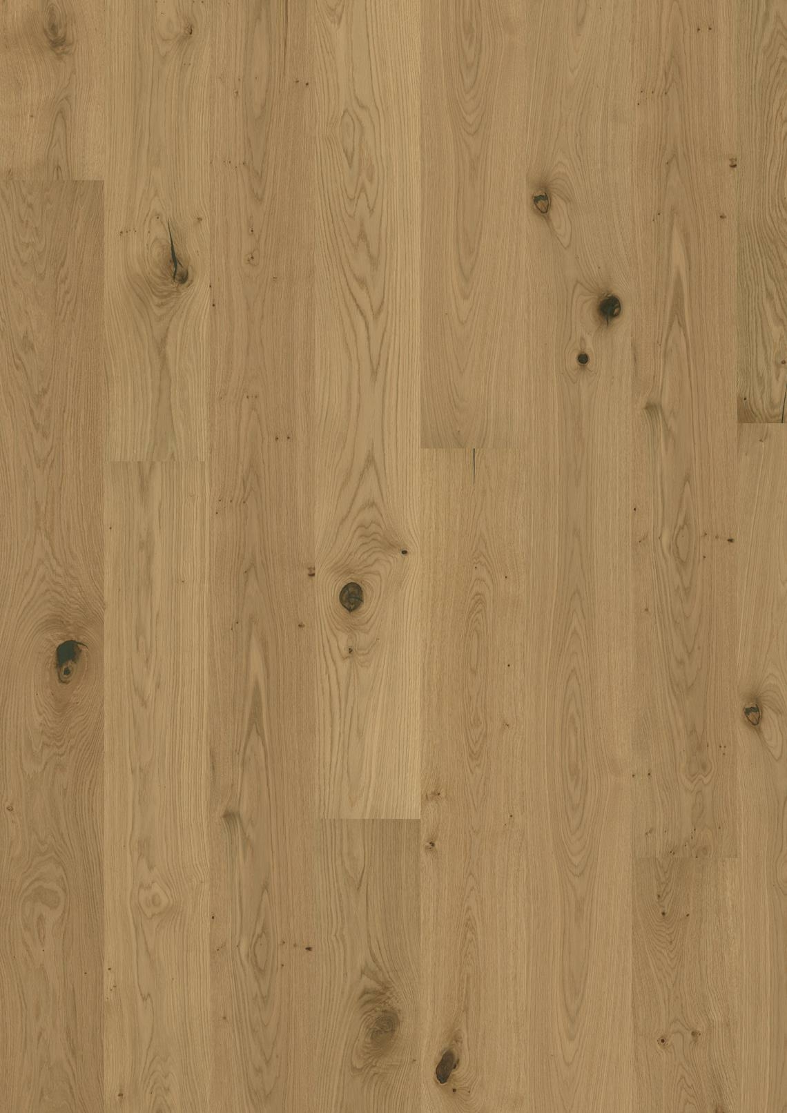 Kahrs Flora Oak Aster Engineered Flooring, Rustic, Brushed & Oiled, 187x13x2000mm Image