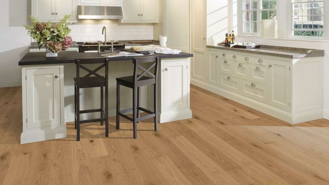 Kahrs Flora Oak Aster Engineered Flooring, Rustic, Brushed & Oiled, 187x13x2000mm Image