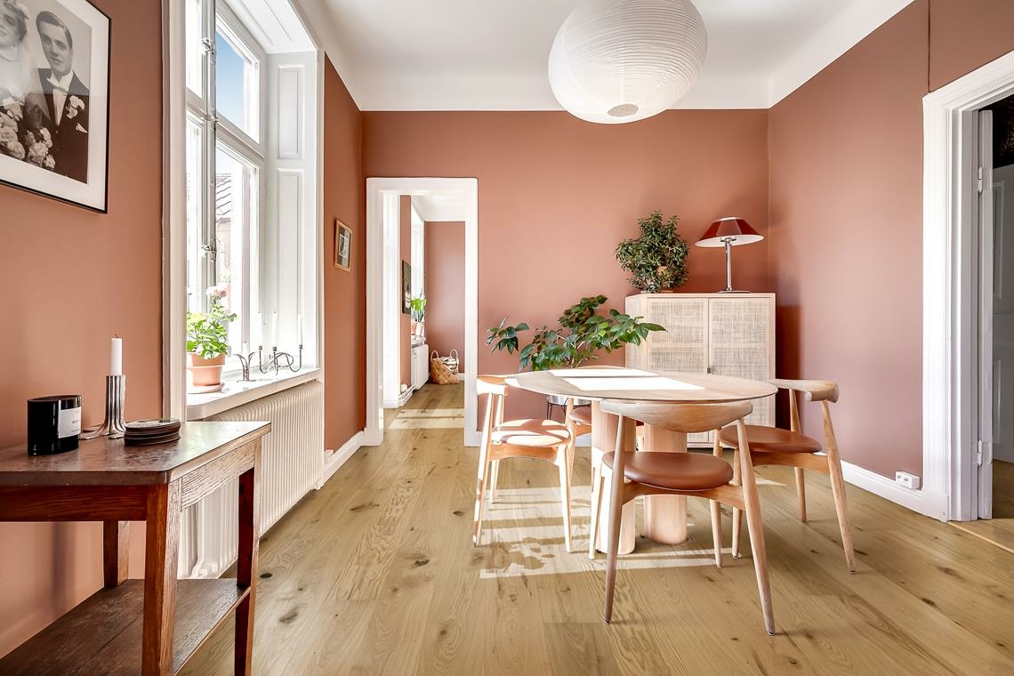 Kahrs Flora Oak Yarrow Engineered Flooring, Rustic, Brushed & Oiled, 187x13x2000mm Image