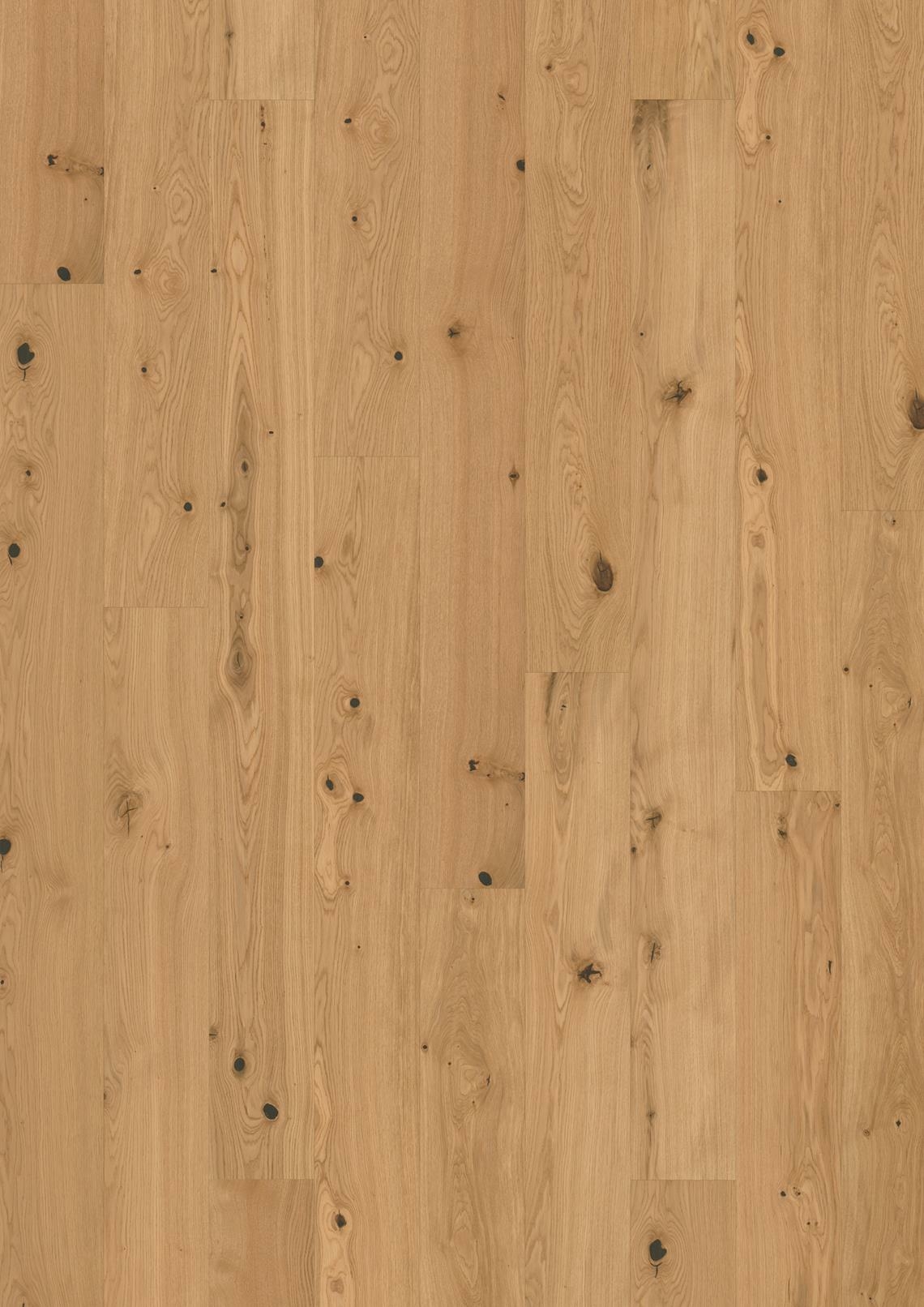 Kahrs Life Authentic Oak Cardamom Plank Engineered Flooring, Brushed & Ultra Matt Lacquered, 193x10x1980mm Image