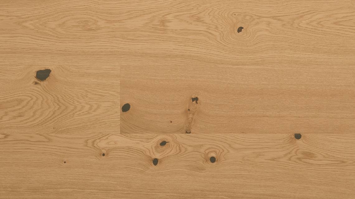 Kahrs Life Authentic Oak Cardamom Plank Engineered Flooring, Brushed & Ultra Matt Lacquered, 193x10x1980mm Image