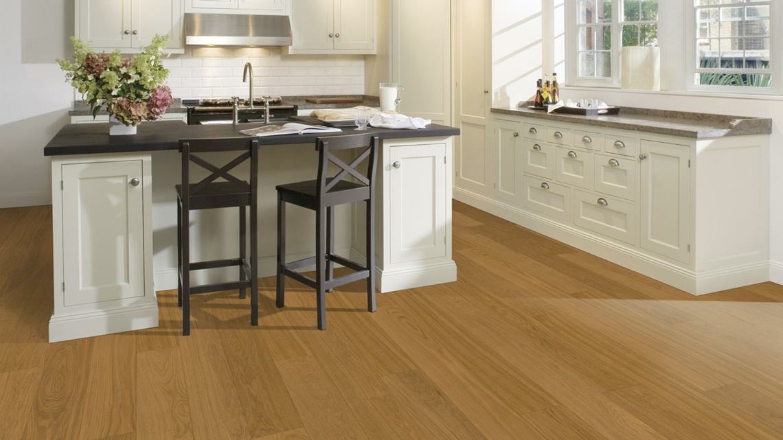 Kahrs Life Authentic Oak Cloves Plank Engineered Flooring, Brushed & Ultra Matt Lacquered, 193x10x1980mm Image