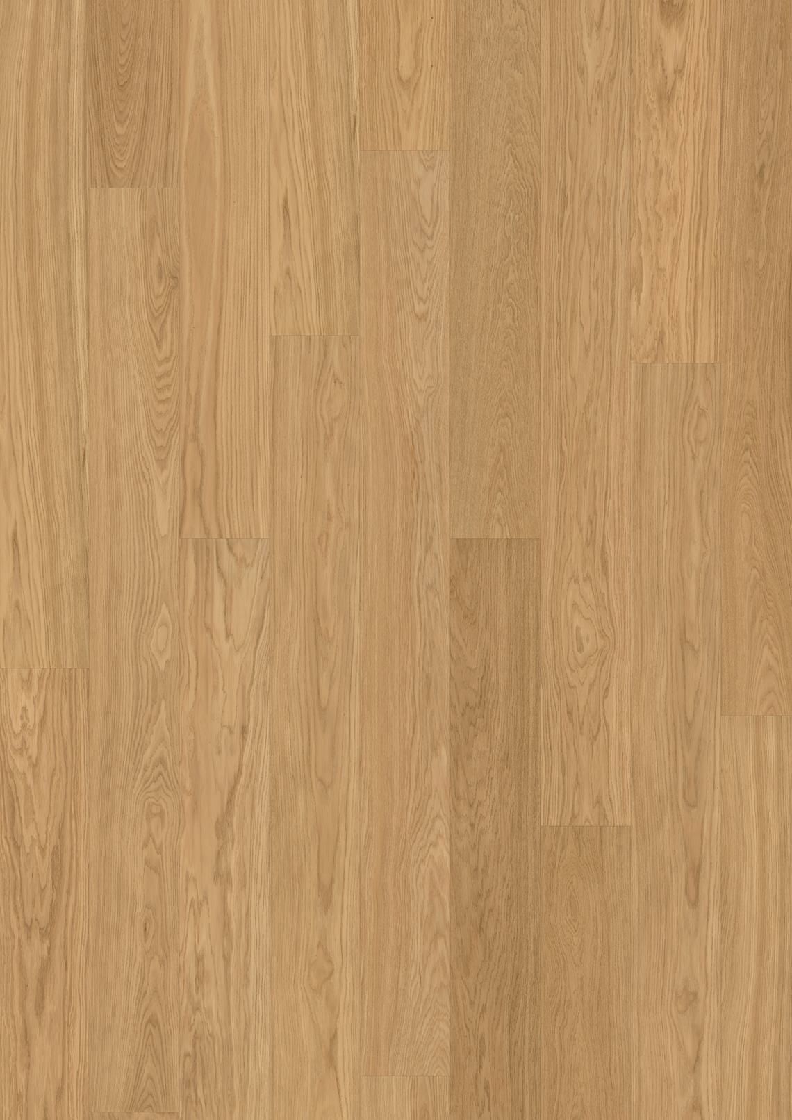 Kahrs Life Authentic Oak Nutmeg Plank Engineered Flooring, Brushed & Ultra Matt Lacquered, 193x10x1980mm Image