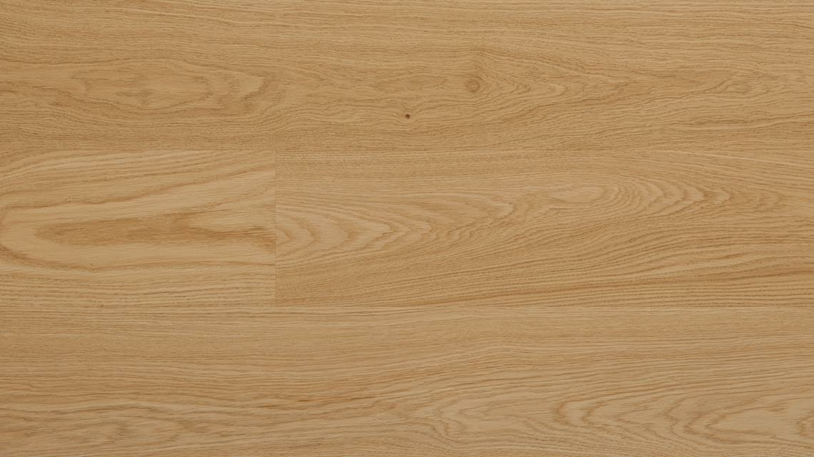 Kahrs Life Authentic Oak Nutmeg Plank Engineered Flooring, Brushed & Ultra Matt Lacquered, 193x10x1980mm Image