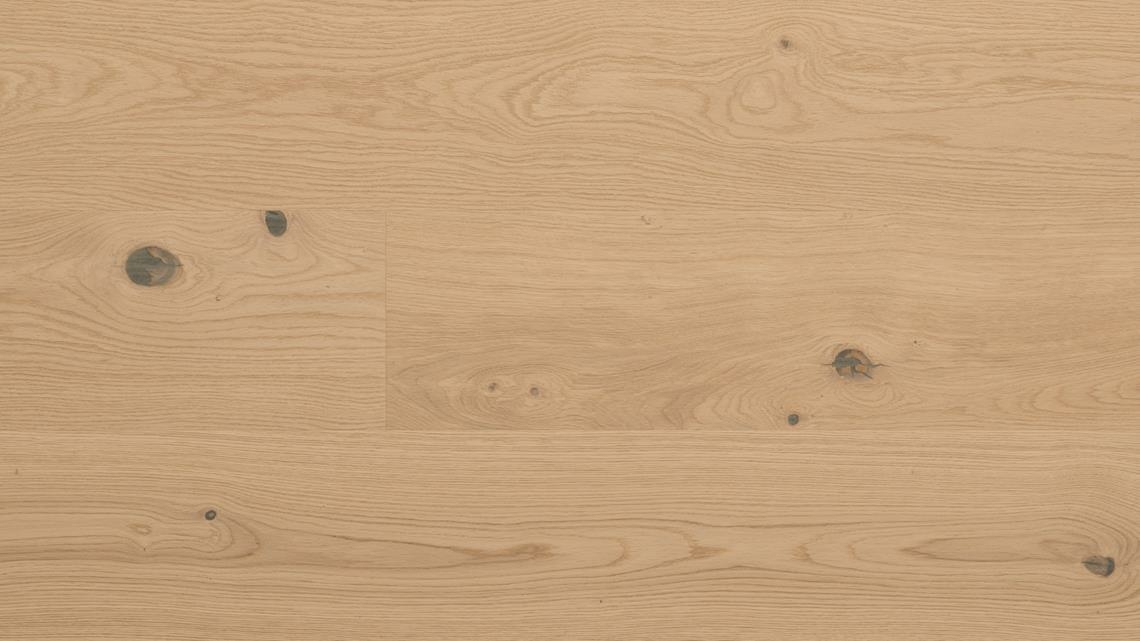 Kahrs Life Authentic Oak Turmeric Plank Engineered Flooring, Brushed & Ultra Matt Lacquered, 193x10x1980mm Image