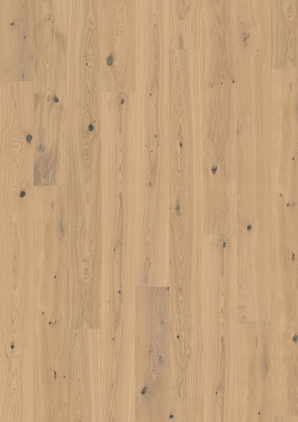 Kahrs Life Authentic Oak Turmeric Plank Engineered Flooring, Brushed & Ultra Matt Lacquered, 193x10x1980mm Image