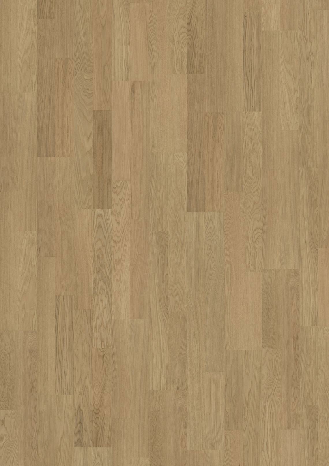 Kahrs Life Essentials Oak Light Suede 2-Strip Engineered Flooring, Prime, Matt Lacquered 193x7x1225mm Image