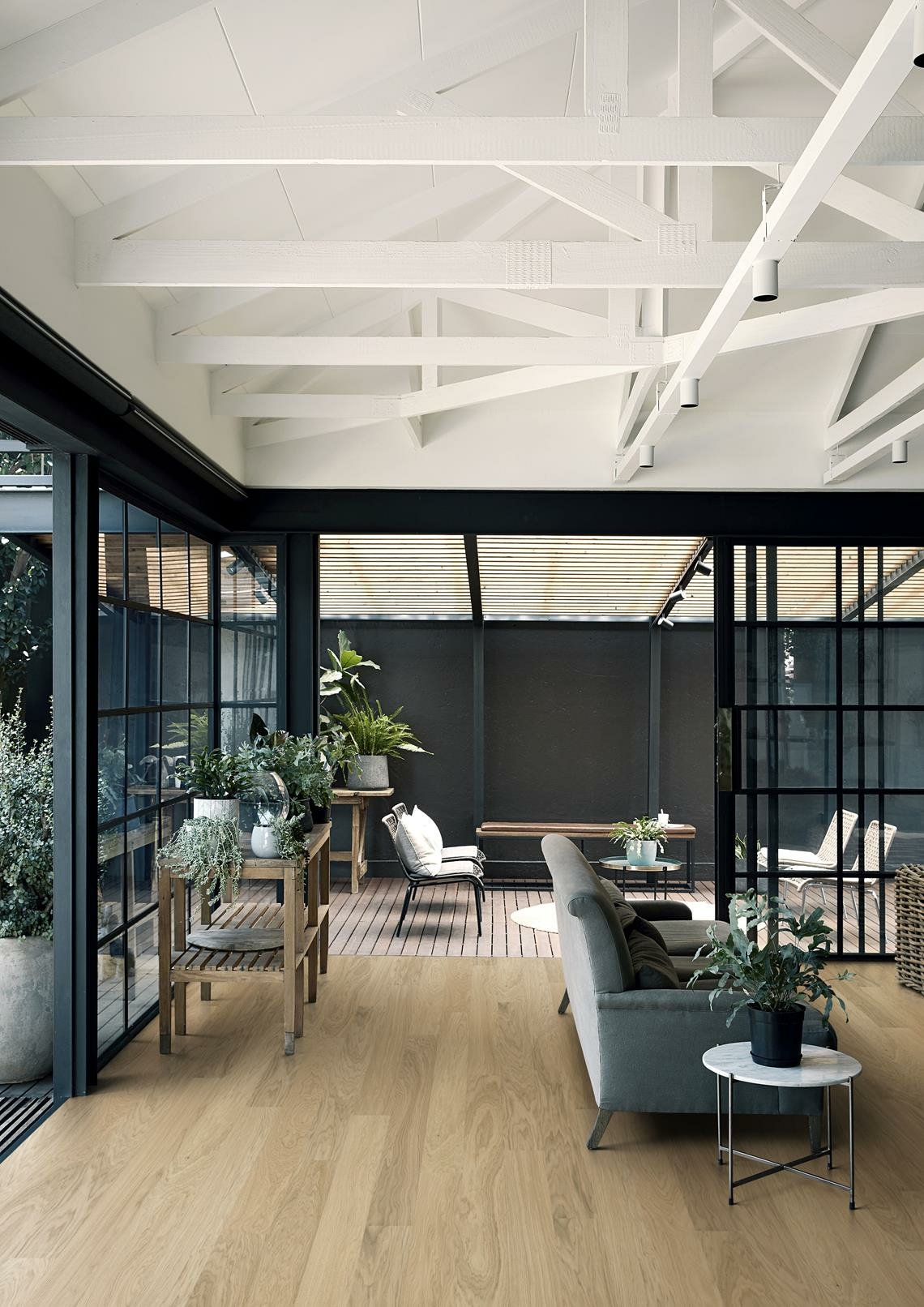 Kahrs Life Essentials Oak Light Suede Wide Engineered Flooring, Prime, Matt Lacquered 150x7x1810mm Image