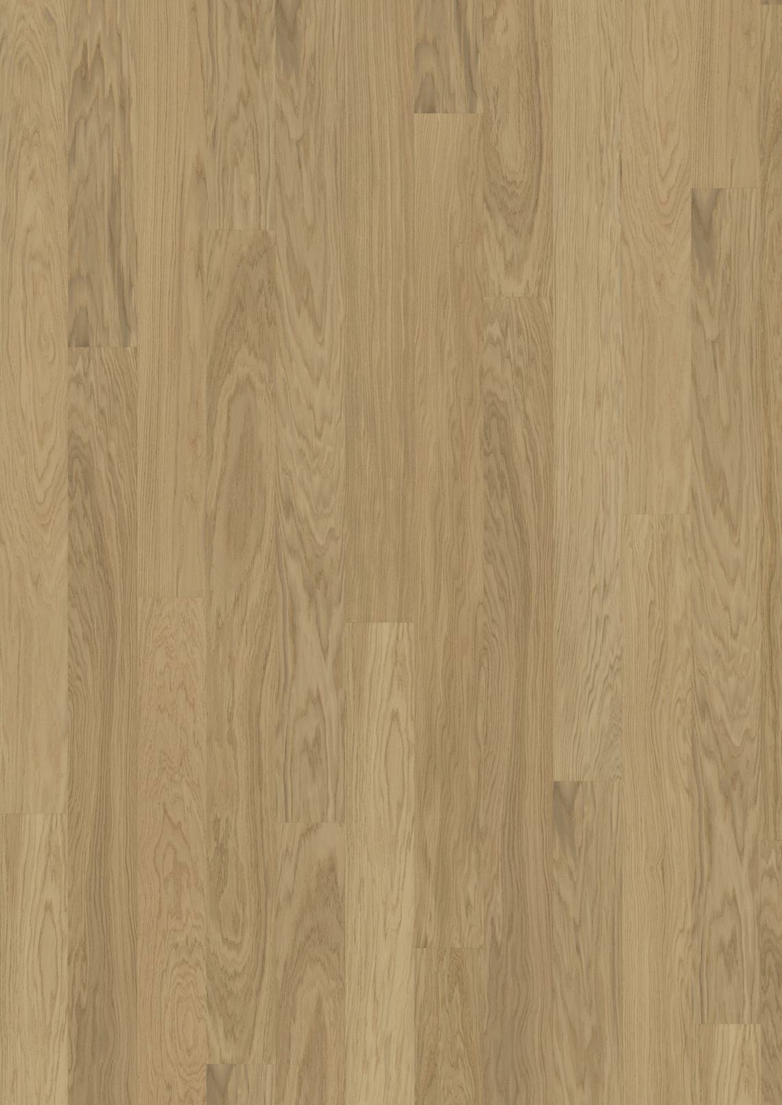Kahrs Life Essentials Oak Light Suede Wide Engineered Flooring, Prime, Matt Lacquered 150x7x1810mm Image