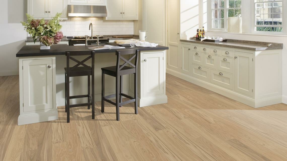 Kahrs Life Essentials Oak Whole Grain Wide Engineered Flooring, Prime, Matt Lacquered 150x7x1810mm Image