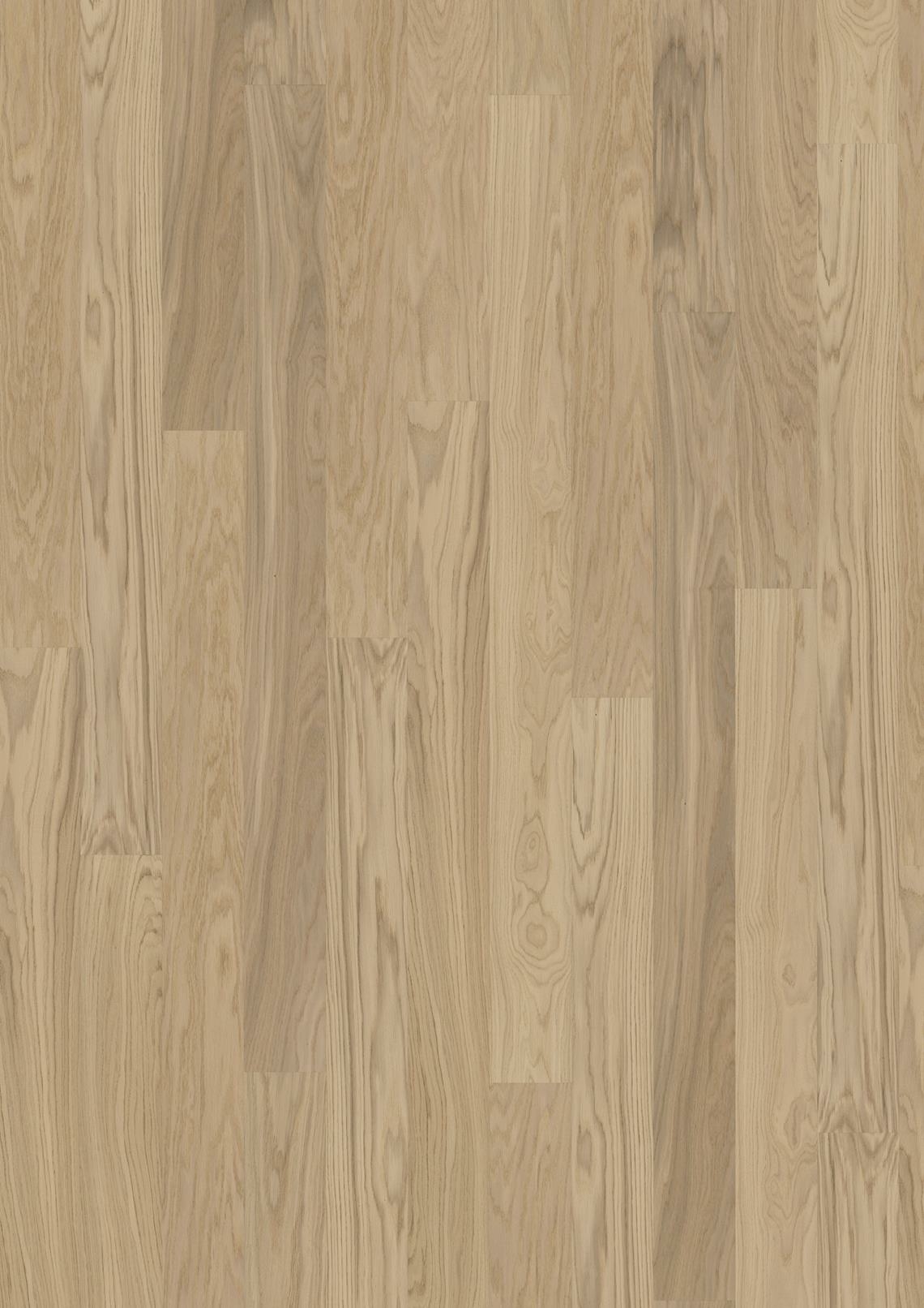 Kahrs Life Essentials Oak Whole Grain Wide Engineered Flooring, Prime, Matt Lacquered 150x7x1810mm Image