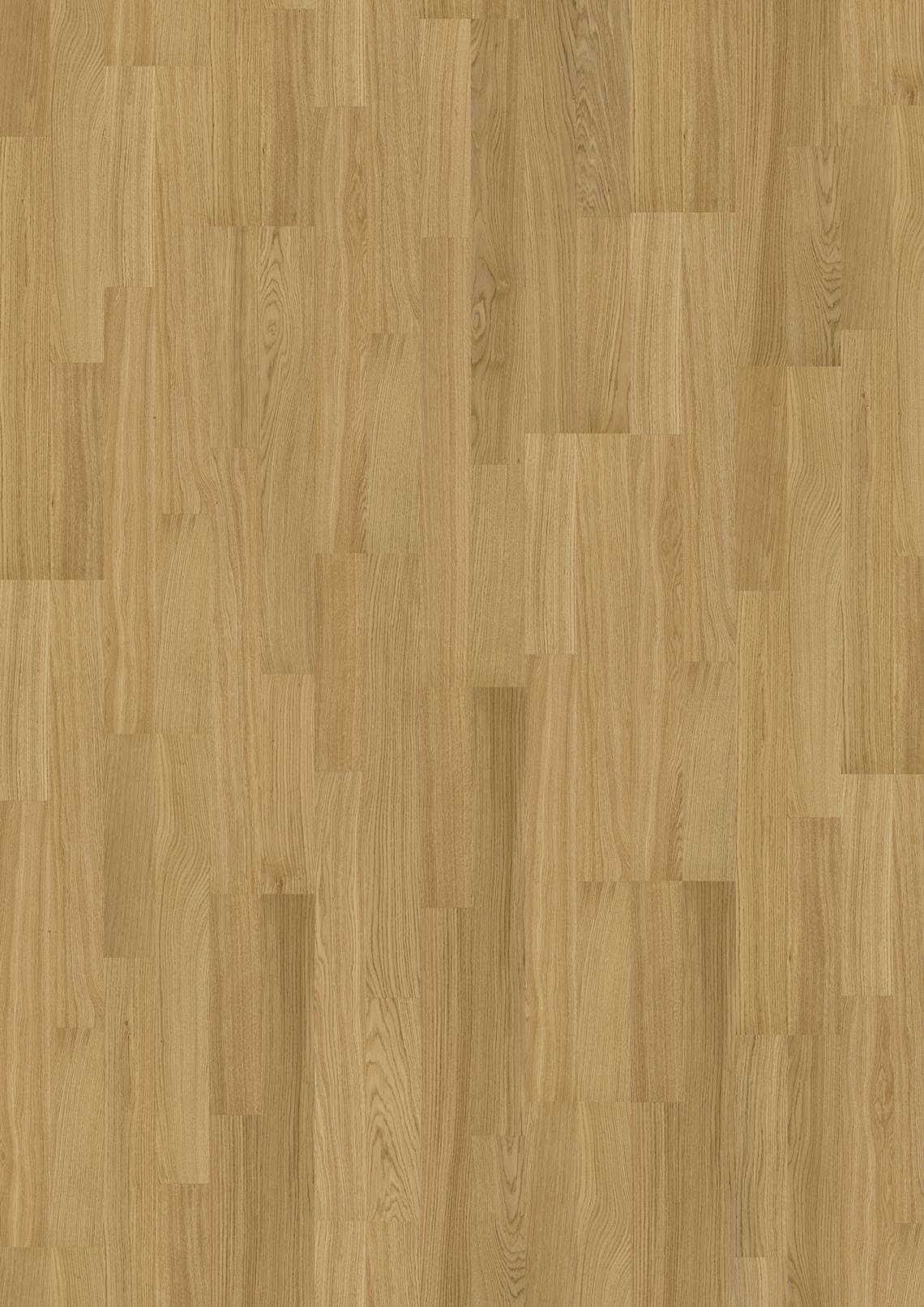 Kahrs Life Essentials Pure Oak 2-Strip Engineered Flooring, Prime, Matt Lacquered 193x7x1225mm Image