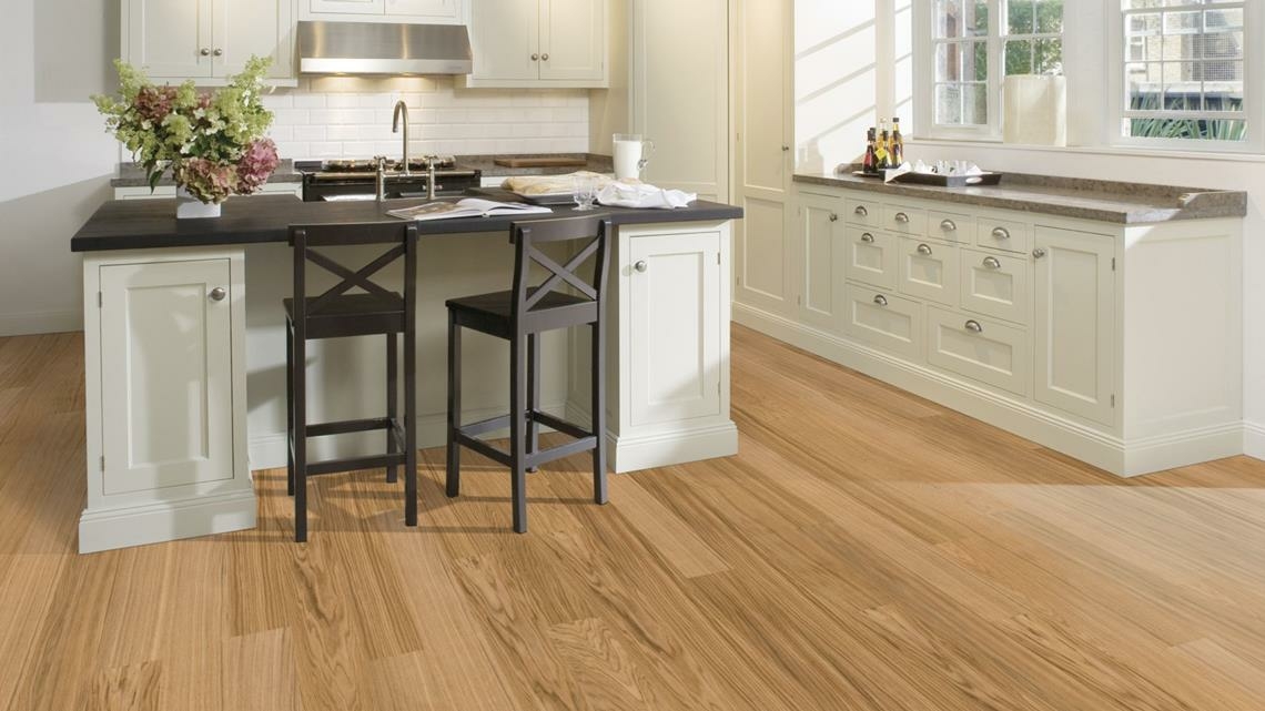 Kahrs Life Essentials Pure Oak Wide Engineered Flooring, Prime, Matt Lacquered 150x7x1810mm Image