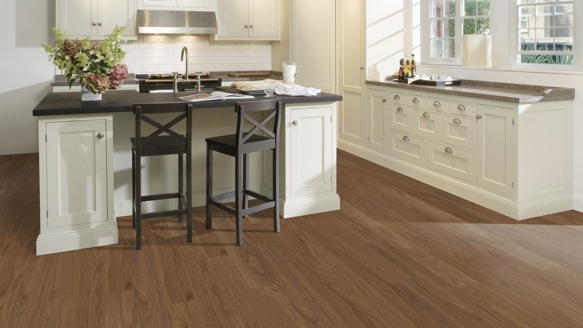 Kahrs Life Essential Pure Walnut Wide Engineered Flooring, Matt Lacquered, 150x7x1810mm Image
