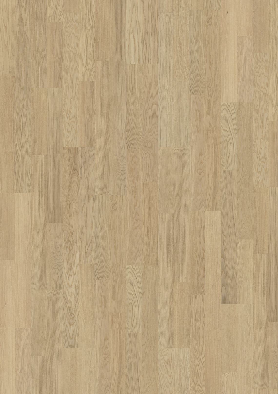 Kahrs Life Essentials Whole Grain Oak 2-Strip Engineered Flooring, Prime, Matt Lacquered 193x7x1225mm Image