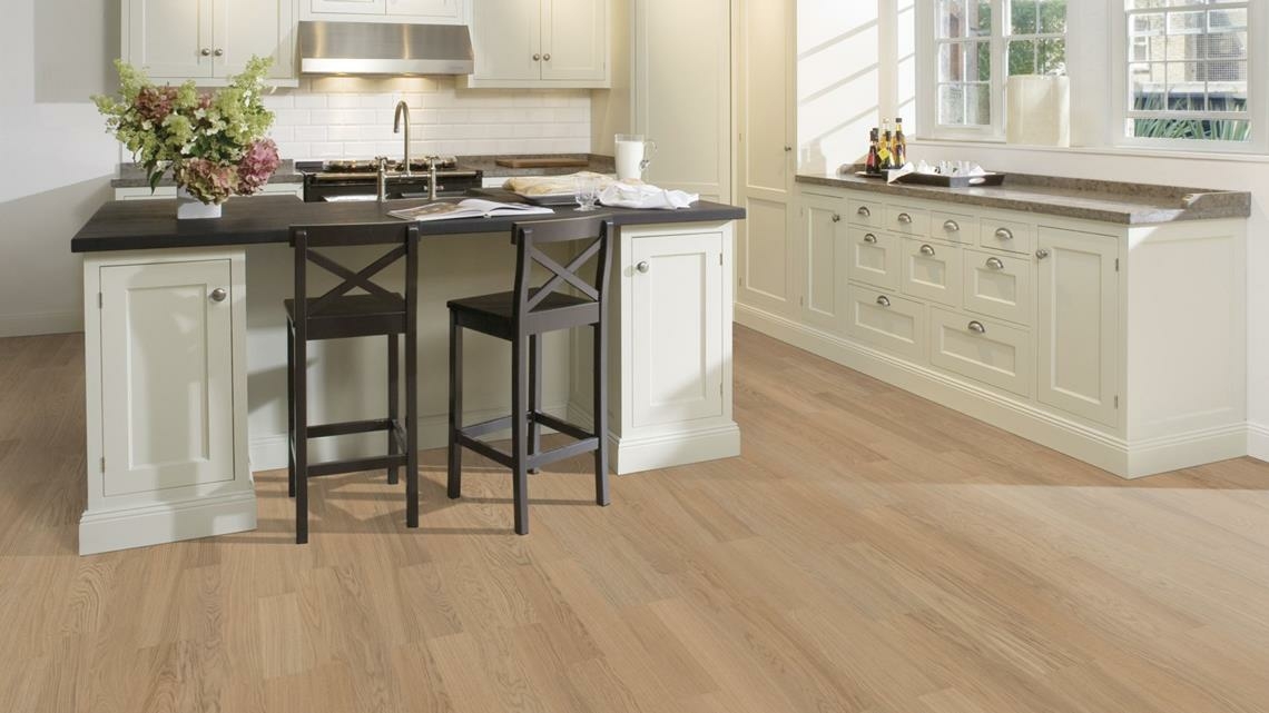 Kahrs Life Essentials Whole Grain Oak 2-Strip Engineered Flooring, Prime, Matt Lacquered 193x7x1225mm Image