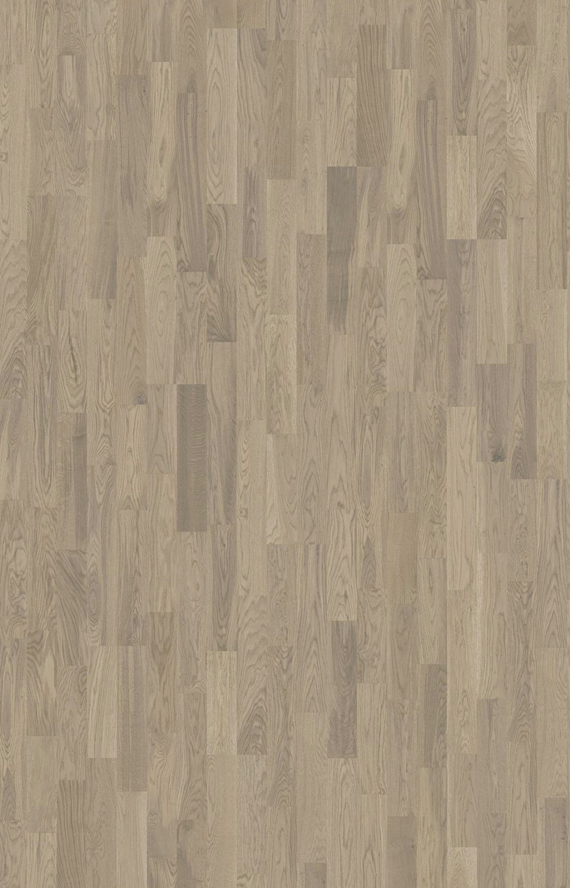 Kahrs Lumen Dim Engineered Oak Flooring, Brushed & Ultra Matt Lacquered, 200x15x2423mm Image