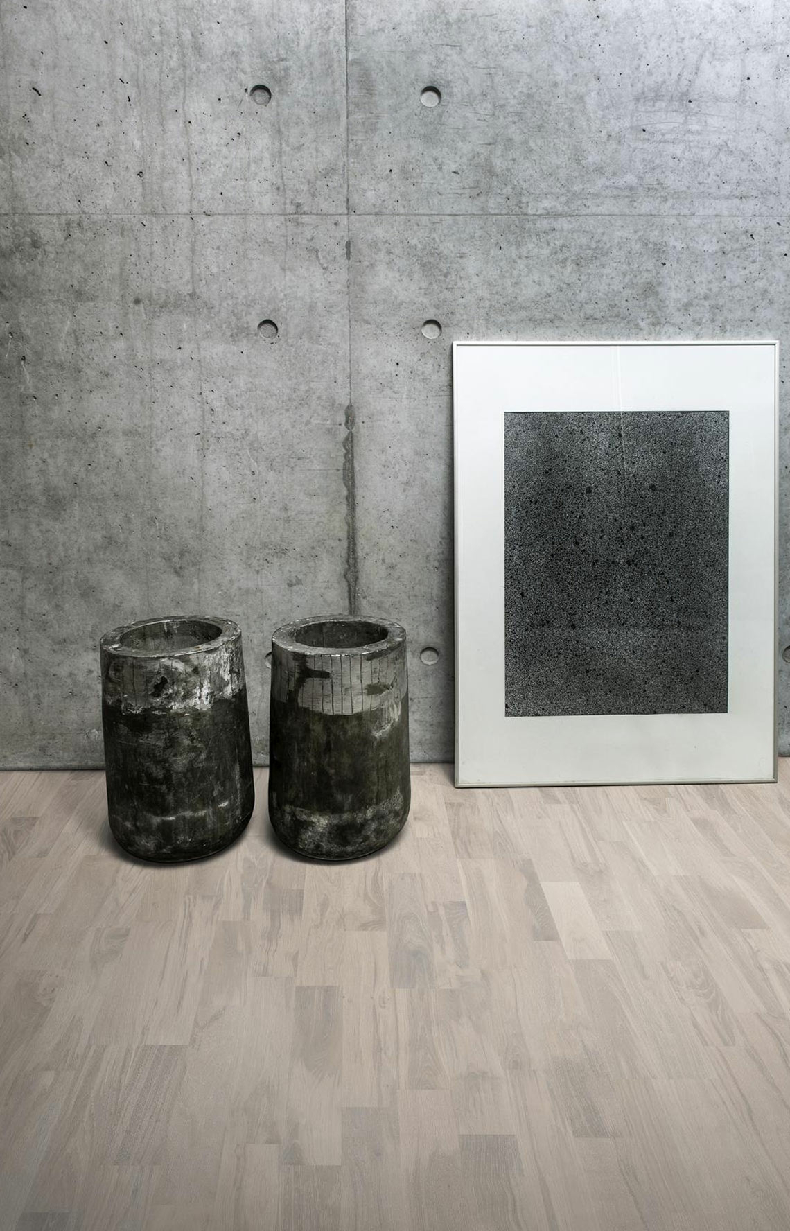 Kahrs Lumen Vapor Engineered Oak Flooring, Brushed & Ultra Matt Lacquered, 200x15x2423mm Image